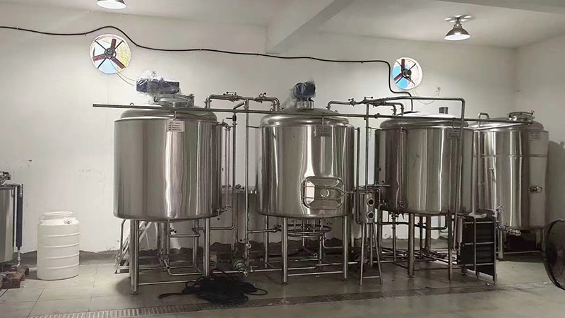 铜陵沧州075精酿啤酒厂
